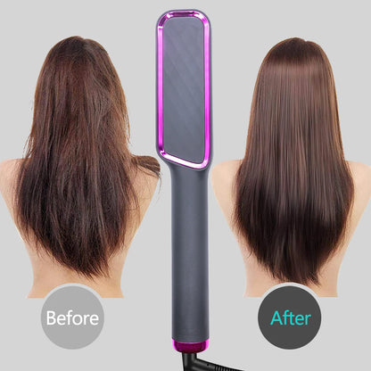 HairLiss™ - Cepillo Alisador Profesional