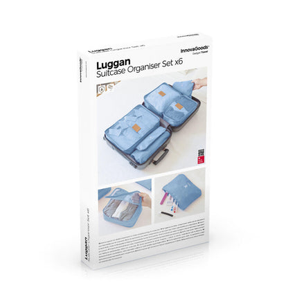 Conjunto de Bolsas Organizadoras para Malas