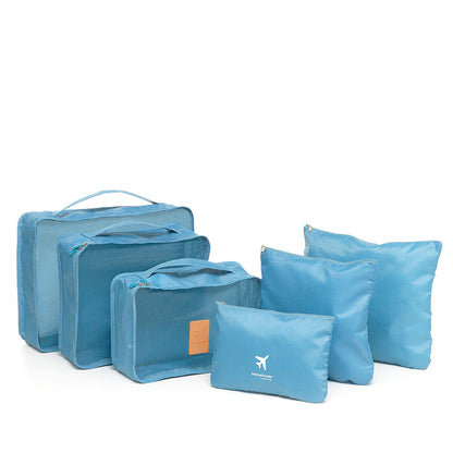 Conjunto de Bolsas Organizadoras para Malas